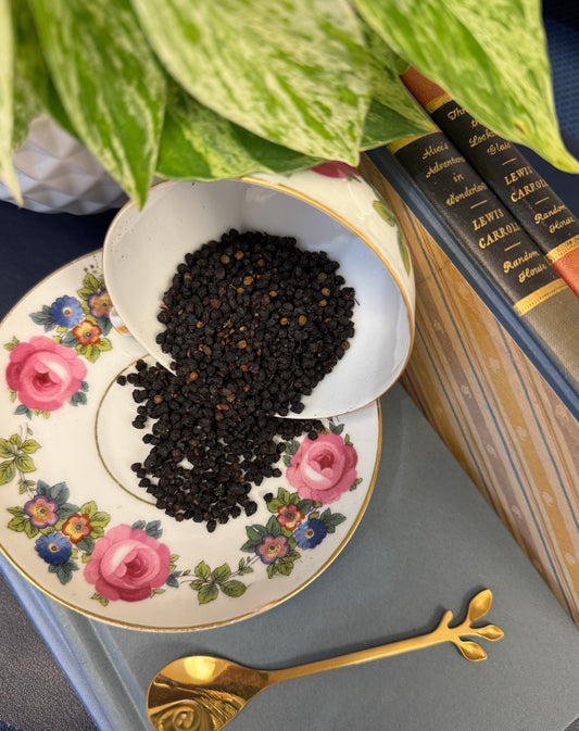 Elderberries