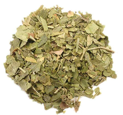 Ginkgo Leaves, cut and sifted, organic 1 oz