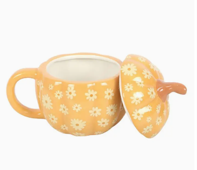 Groovy Pumpkin Mug