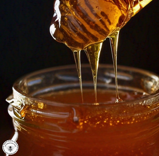 Raw and Unfiltered Honey 5 oz