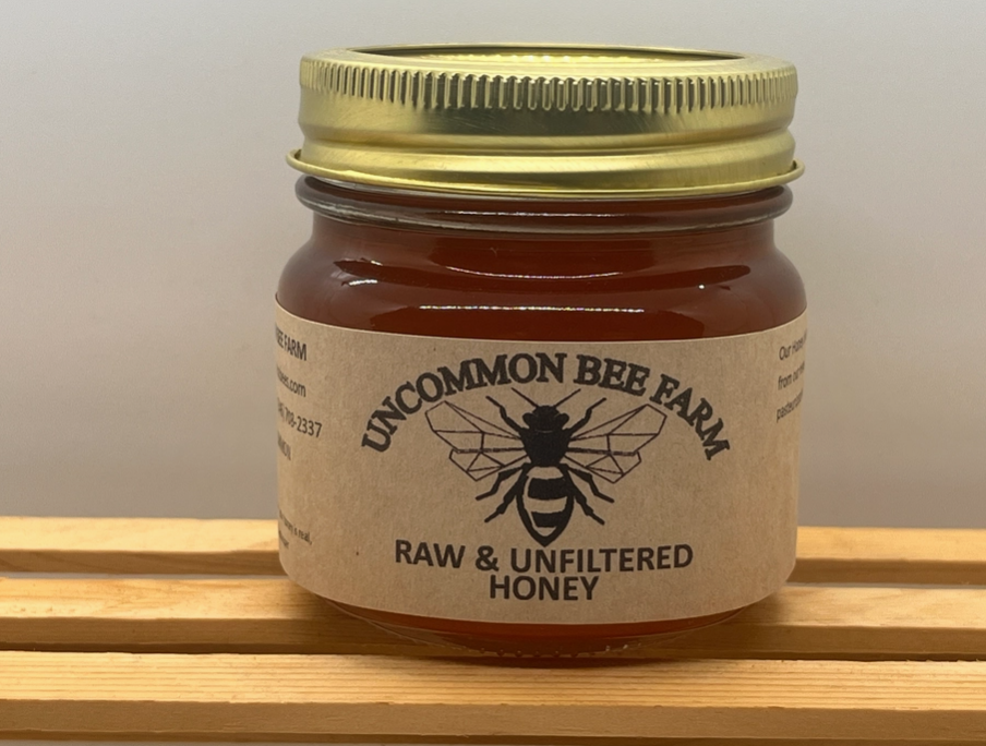Raw and Unfiltered Honey 5 oz