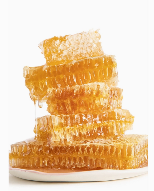 Raw and Unfiltered Cut Honeycomb