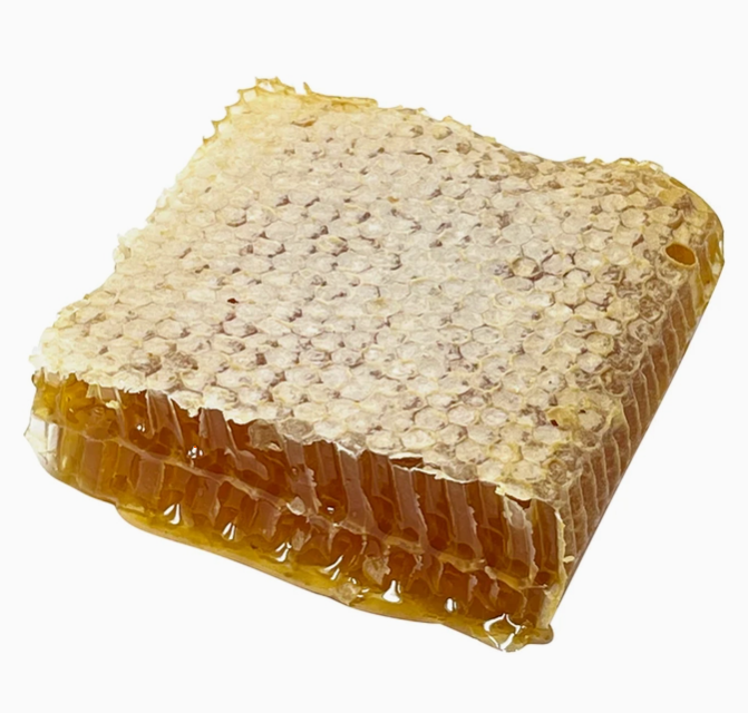 Raw and Unfiltered Cut Honeycomb