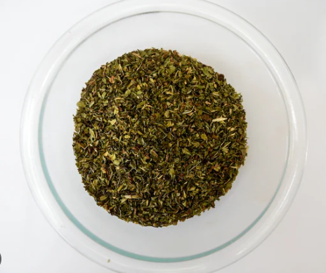Spearmint Leaves, cut and sifted, organic 0.7oz