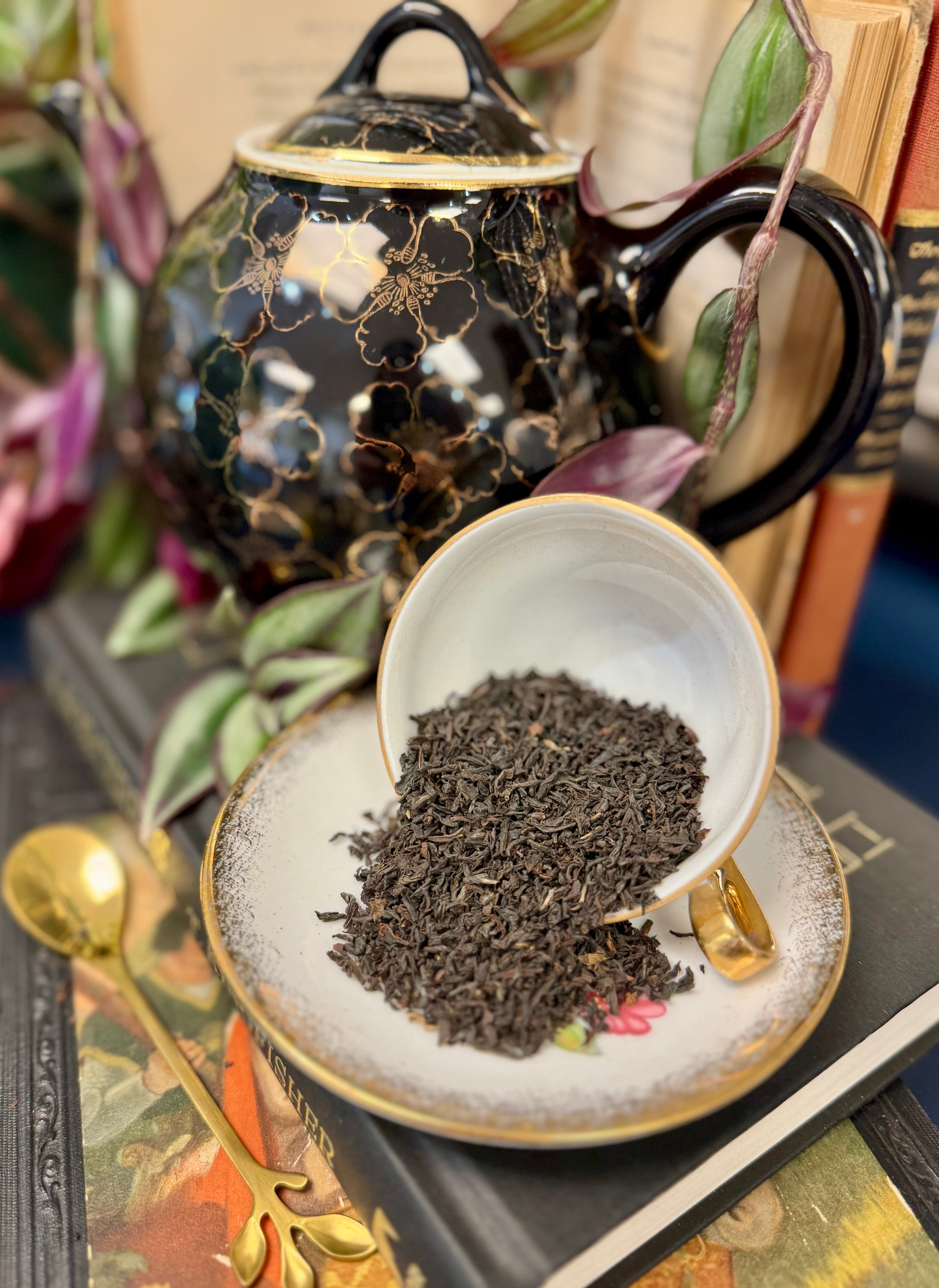 Uptown Morning - Black Tea, Loose-Leaf Tea – The Blue Turtle Tea ...