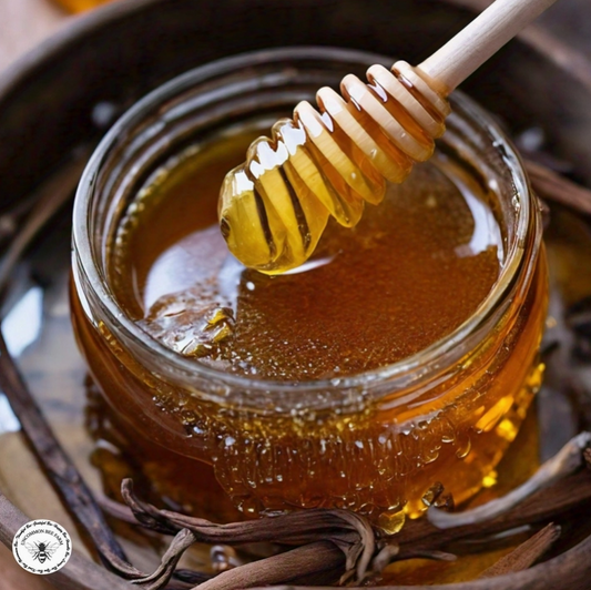 Vanilla Infused Honey 5oz