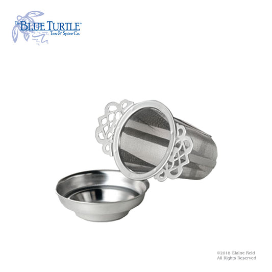 Infuser with design and lid