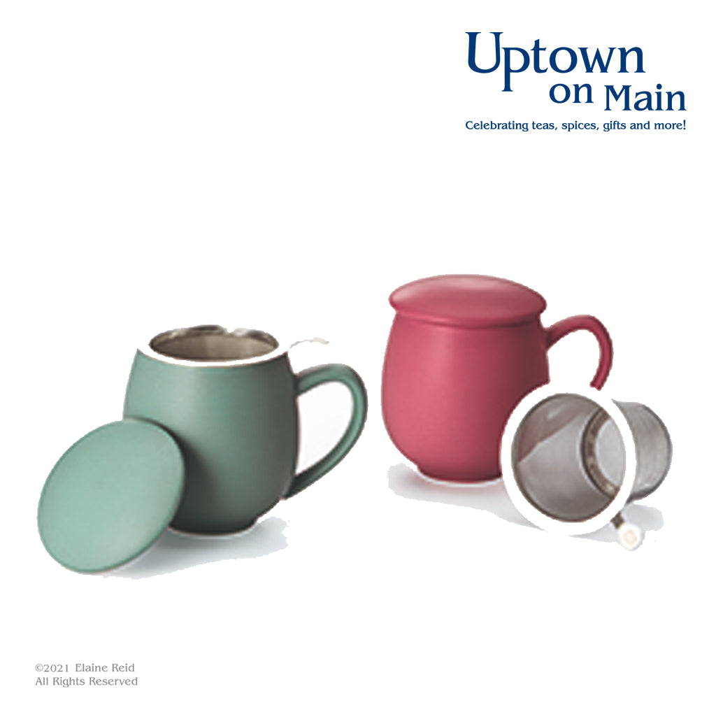 Mug with infuser