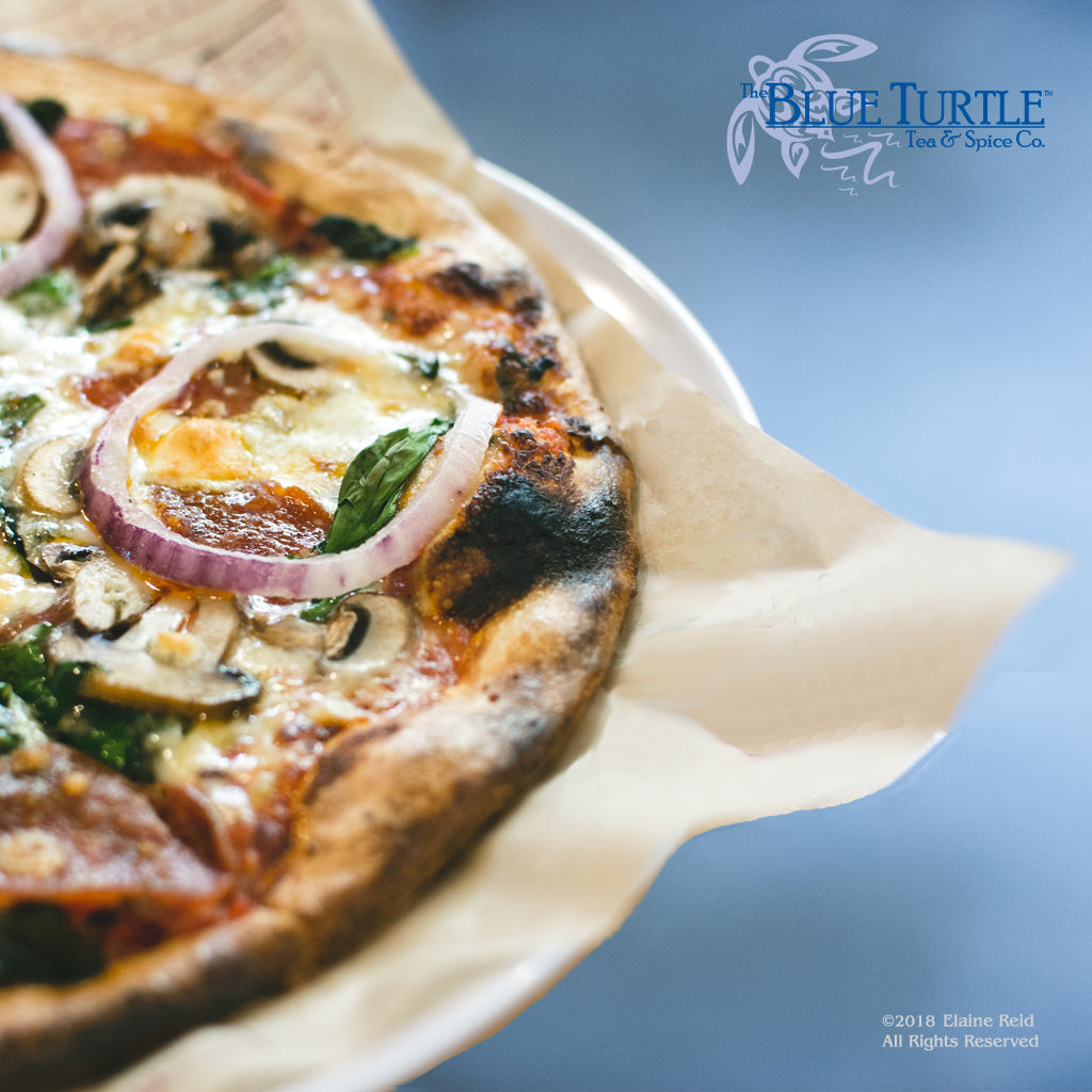 Turtle Inn Pizza Pizza Blend 2 oz – The Blue Turtle Tea & Spice Co.